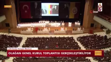 Yusuf Günay: '29 Eylül 2018 tarihinde yapılan genel kurulda bu yetkileri aldık'