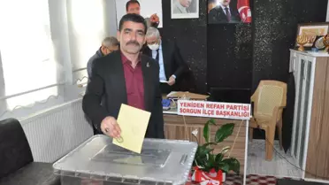 BBP Sorgun İlçe Başkanı Koçer güven tazeledi