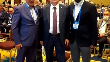 Diyarbakır ASKF Başkanı Remzi Dayan TASKK Amatör Spor Yönetim Kurulunda