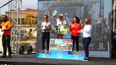 Kapadokya Ultra Trail Koşusu'nda ödüller sahiplerini buldu