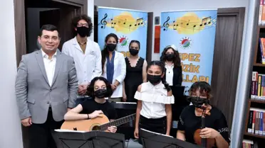 Kepez'de Orhan Gazi Kütüphanesi açıldı