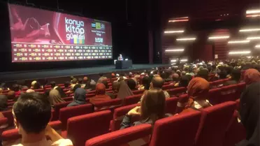Konya Kitap Günleri'ne gazeteci yazar Yusuf Kaplan konuk oldu Açıklaması
