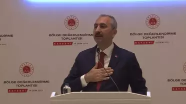 Adalet Bakanı Gül: 'Yargı; milletin yargısıdır. Yargı; asla el uzatılacak bir yer değildir'