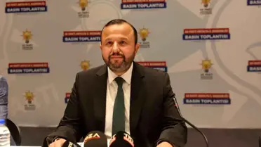 AK Parti İl Başkanı Taş'tan, 'Altın Portakal' soruları