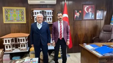 Başkan Şahin'den tayini çıkan Öz'e ilçesi adına teşekkür