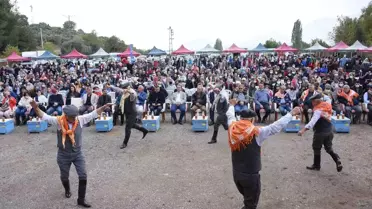 'Kemalpaşa Dereköy Bal Festivali' renkli görüntülere sahne oldu