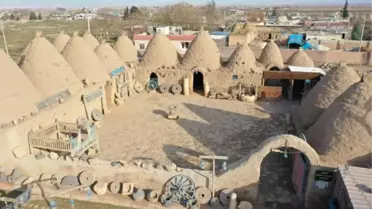 HARRAN'IN YAZIN SERİN KIŞIN SICAK EVLERİ