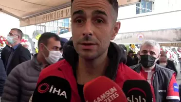 Samsunspor efsanesi Emin Kar son yolculuğuna uğurlandı