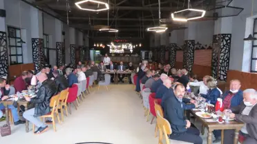 AK Parti Kırklareli Milletvekili Minsolmaz, muhtarlarla bir araya geldi