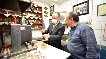 Aktaş'tan meselelere yerinde tespit