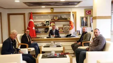 Başkan Özdemir: 'Havza OSB'yi 4 bin 500 metrekareye çıkaracağız'