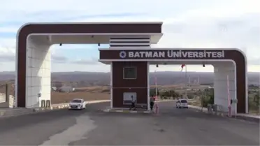 Batman Üniversitesi Teknokent'te fiziki gerçekleşme yüzde 85'e ulaştı