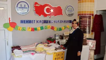'Bir Parça da Senden Olsun' projesiyle 75 genç kızın çeyizini dizdi