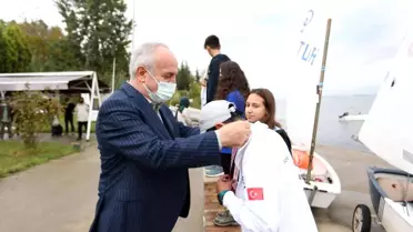 Derince'de yelken heyecanı sona erdi