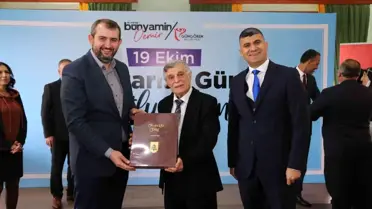 Güngören'de görev yapan muhtarlar Başkan Demir'in misafiri oldu