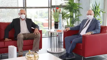 TBF Başkan Adayı Kunter'den Başkan Ergün'e ziyaret