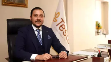 İbrahim Arslan: 'Mersin'in girişimci ruhu ortaya çıktı'