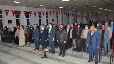 İscehisar'da 'Hazreti Muhammed ve vefa toplumu' konulu konferans düzenlendi