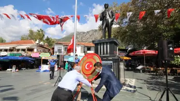 Serik ve Kaş'ta Muhtarlar Günü törenle kutlandı