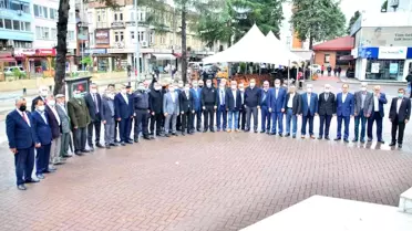 Terme'de Muhtarlar Günü töreni