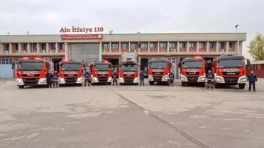 Ankara'da 150 yeni itfaiyeci alınacak