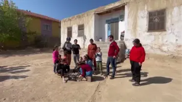 Artık meyve kasasında değil langırt masasında oynayacaklar