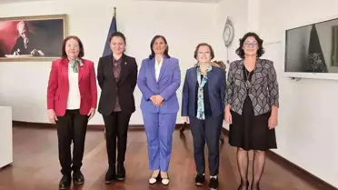 Başkan Çerçioğlu, CHP Kadın Kolları'nı ağırladı