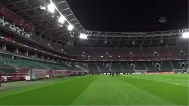 MOSKOVA - Lokomotiv Moskova-Galatasaray maçına doğru - Fatih Terim