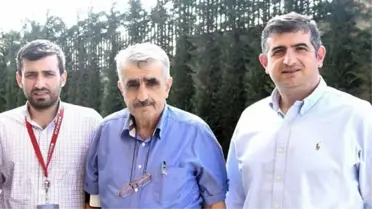 Haluk Bayraktar'dan, duygulandıran paylaşım! Özdemir Bayraktar'ın kulağa küpe olarak sıklıkla anlattığı hikayeyi paylaştı
