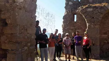 Latmos'ta farkındalık çalışması gerçekleşti