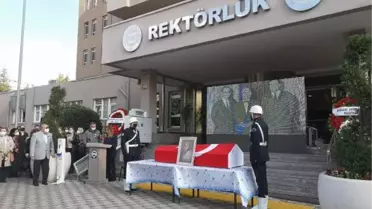 PROF. DR. ORHAN OĞUZ İÇİN MARMARA ÜNİVERSİTESİ'NDE TÖREN DÜZENLENDİ