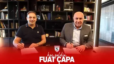 Samsunspor'da Fuat Çapa dönemi