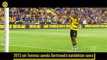 Aubameyang'ın Muhteşem Borussia Dortmund Kariyeri