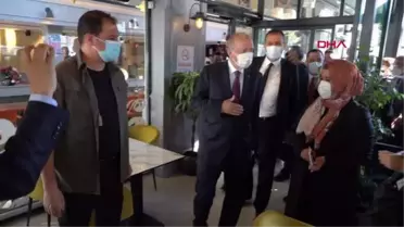 CUMHURBAŞKANI ERDOĞAN ÇENGELKÖY'DE KAFEYE UĞRADI -3