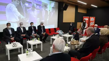 Son dakika haberi | Cumhurbaşkanı Erdoğan'dan Bayraktar ailesine taziye ziyareti