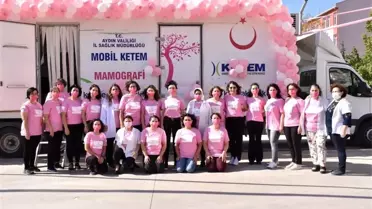 Didim'de meme kanseri farkındalığı etkinliği