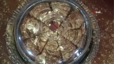 Dünyanın en pahalı tatlısı: Dilimi 5 bin lira
