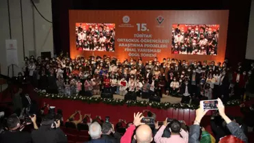 Doğa Harikaları TÜBİTAK Ödülleri ile buluştu
