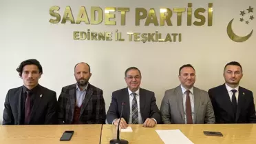 Saadet Partisi Genel Başkan Yardımcısı Mustafa İriş