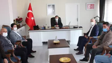 Söğütlü Kaymakamı Gün'e ziyaretler sürüyor