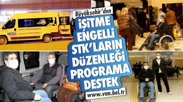BÜYÜKŞEHİR'DEN İŞİTME ENGELLİ STK'LARIN DÜZENLEĞİ PROGRAMA DESTEK
