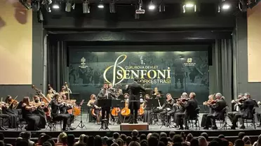 Çukurova Devlet Senfoni Orkestrası Mozart'ın eserlerini seslendirdi
