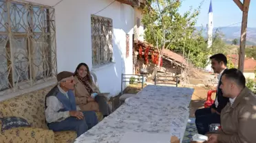 Demircili Muhtarlardan Başkan Ergün'e Teşekkür
