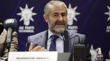 Son dakika haber: Hazine ve Maliye Bakan Yardımcısı Nebati, Ataşehir'deki iş insanlarıyla buluştu