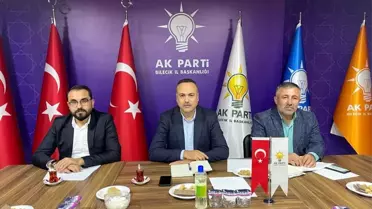 İl Koordinatörü Karagöz Bilecik ilçe başkanları toplantısına katıldı
