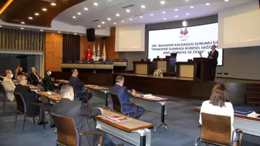 Pandeminin etkisi değerlendirildi: 'Belki de 10-15 yıl sonra anlayacağımız bir değişimin içindeyiz'