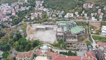 Bursa yüklerinden arınıyor