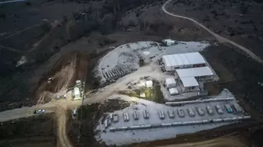 6,5 milyar dolarlık altın rezervi bulunan Söğüt'te üretim 2022 sonunda başlayacak
