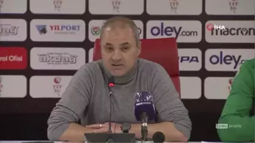 Erkan Sözeri: 'Samsun'dan alınan puan kıymetli'
