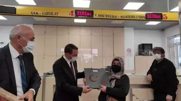 Kırşehir'de PTT'nin kuruluş yıldönümü kutlandı